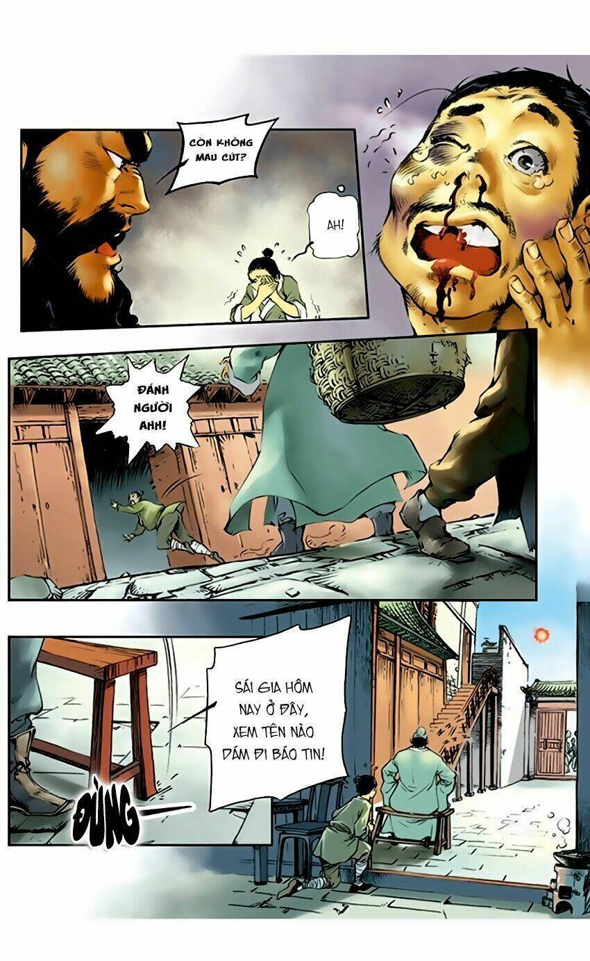 Thủy Hử Quần Hiệp Truyện Chapter 4 - 7