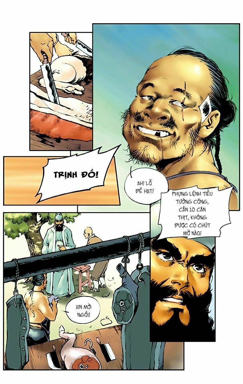 Thủy Hử Quần Hiệp Truyện Chapter 4 - 9