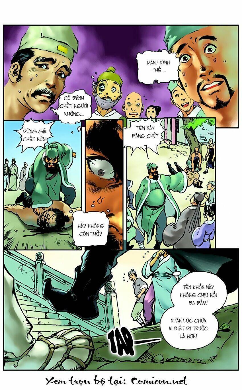 Thủy Hử Quần Hiệp Truyện Chapter 5 - 1