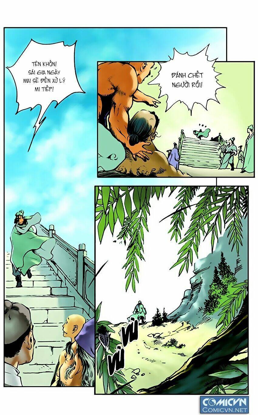 Thủy Hử Quần Hiệp Truyện Chapter 5 - 2