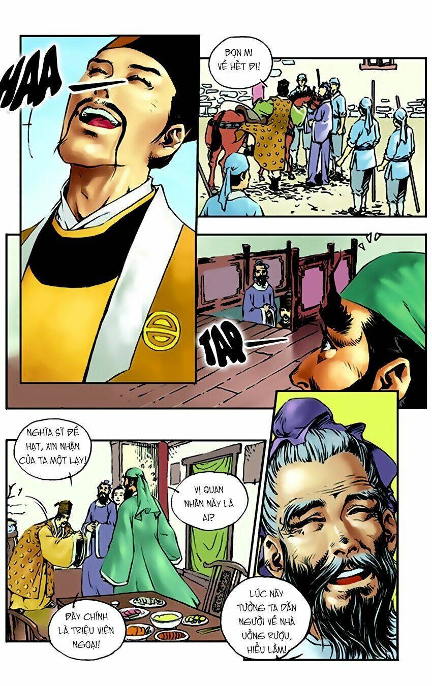 Thủy Hử Quần Hiệp Truyện Chapter 5 - 11