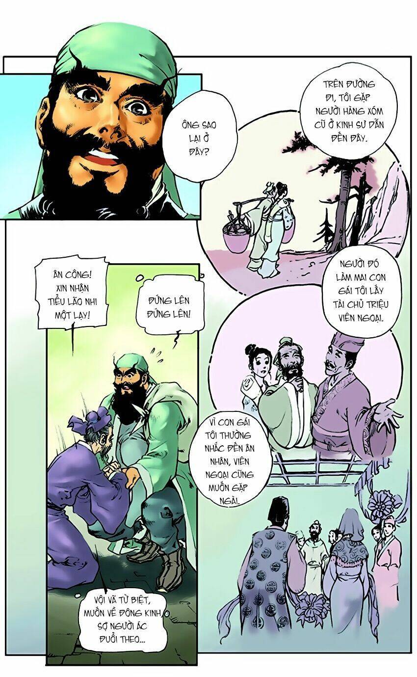 Thủy Hử Quần Hiệp Truyện Chapter 5 - 7