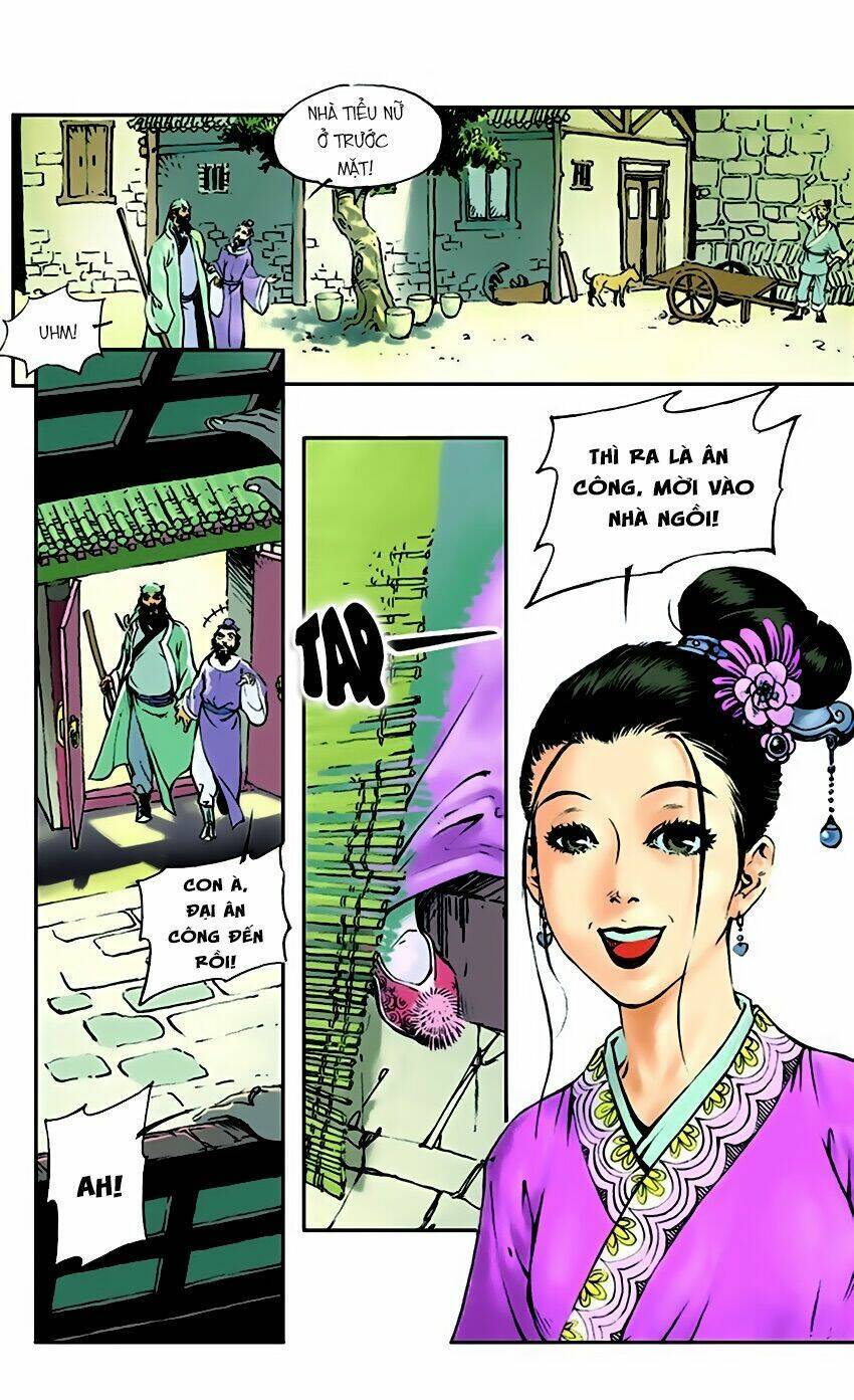 Thủy Hử Quần Hiệp Truyện Chapter 5 - 8