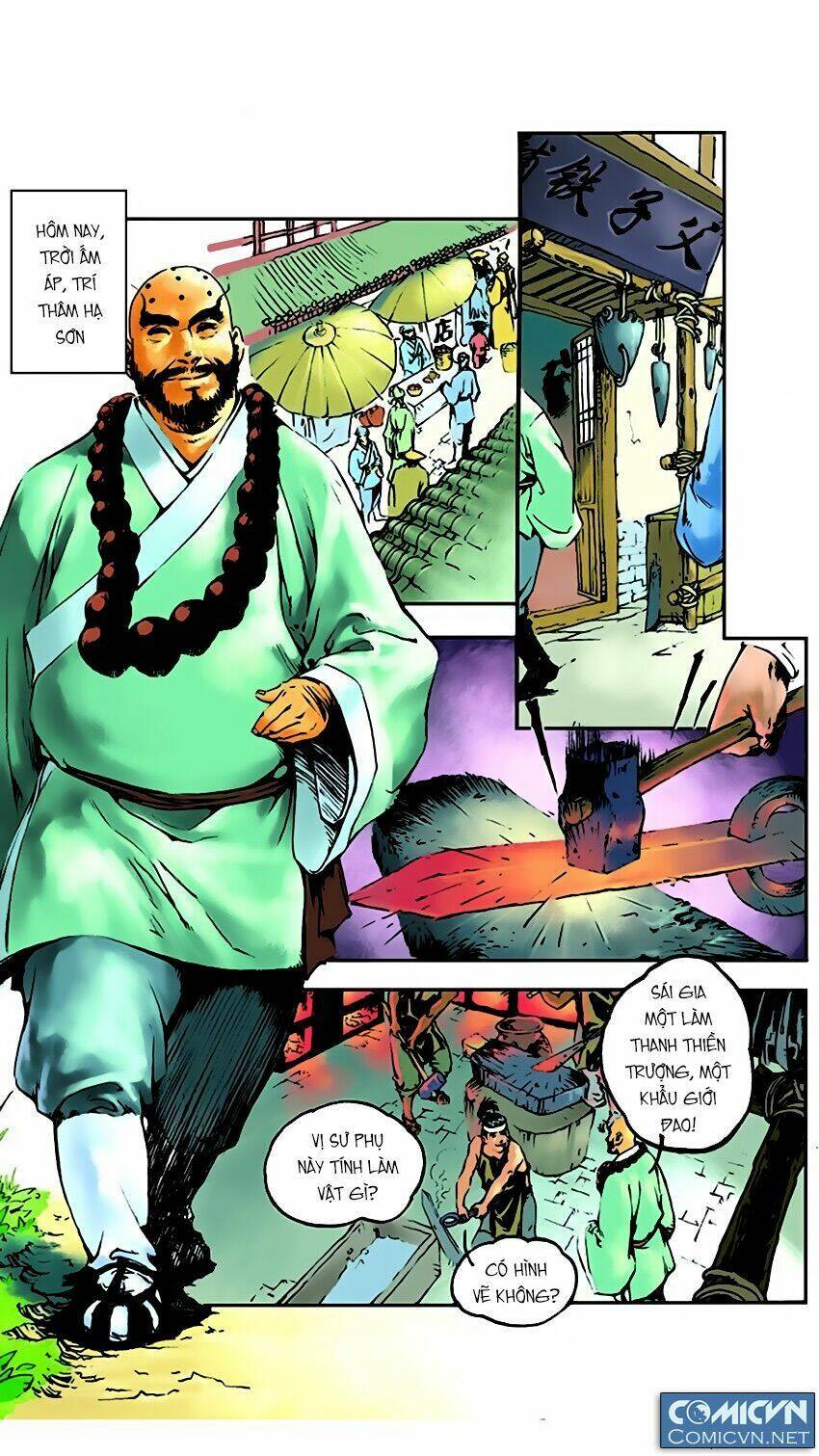 Thủy Hử Quần Hiệp Truyện Chapter 6 - 13