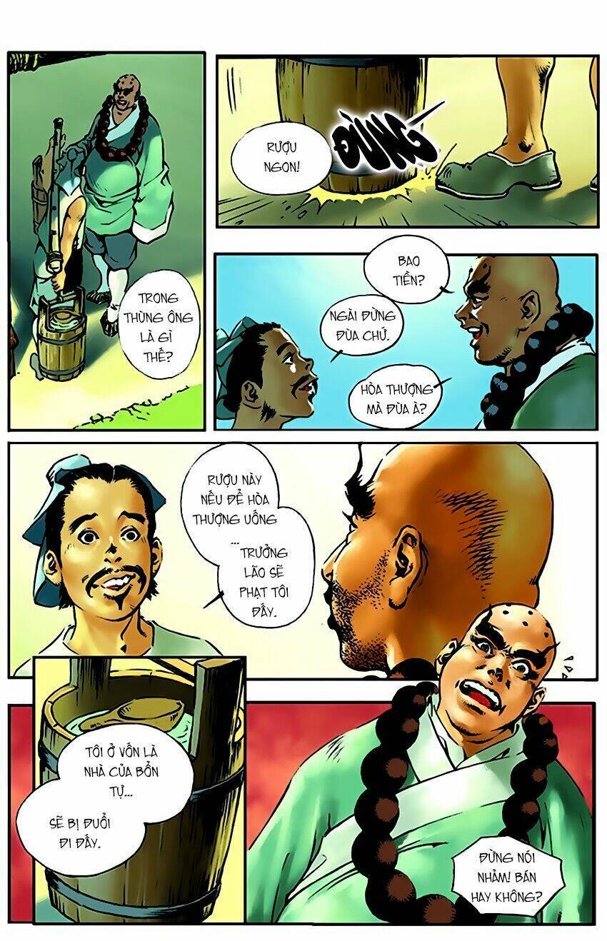 Thủy Hử Quần Hiệp Truyện Chapter 6 - 3