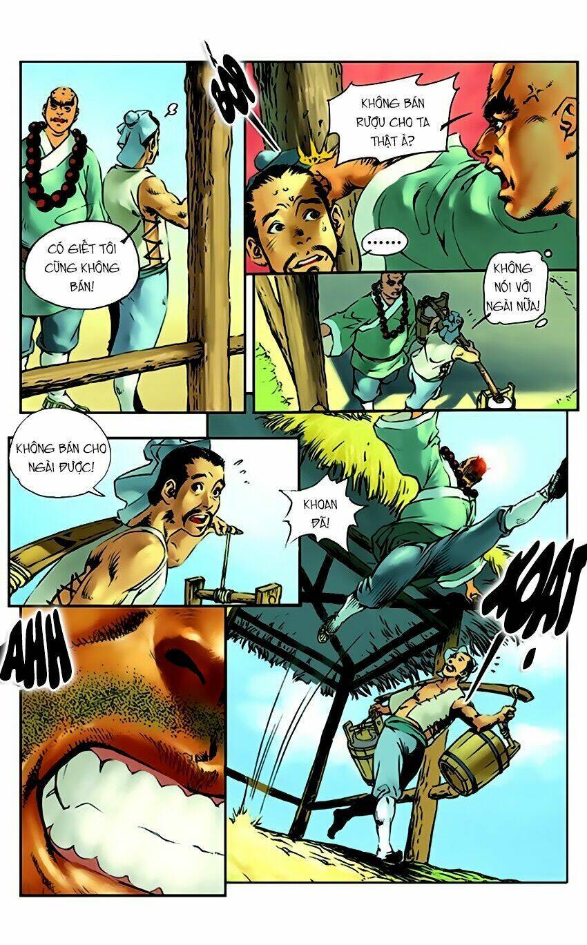 Thủy Hử Quần Hiệp Truyện Chapter 6 - 4