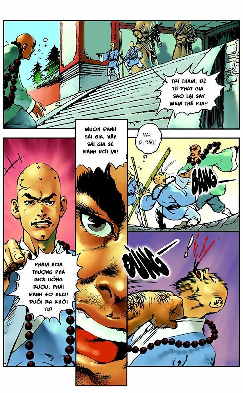 Thủy Hử Quần Hiệp Truyện Chapter 6 - 7