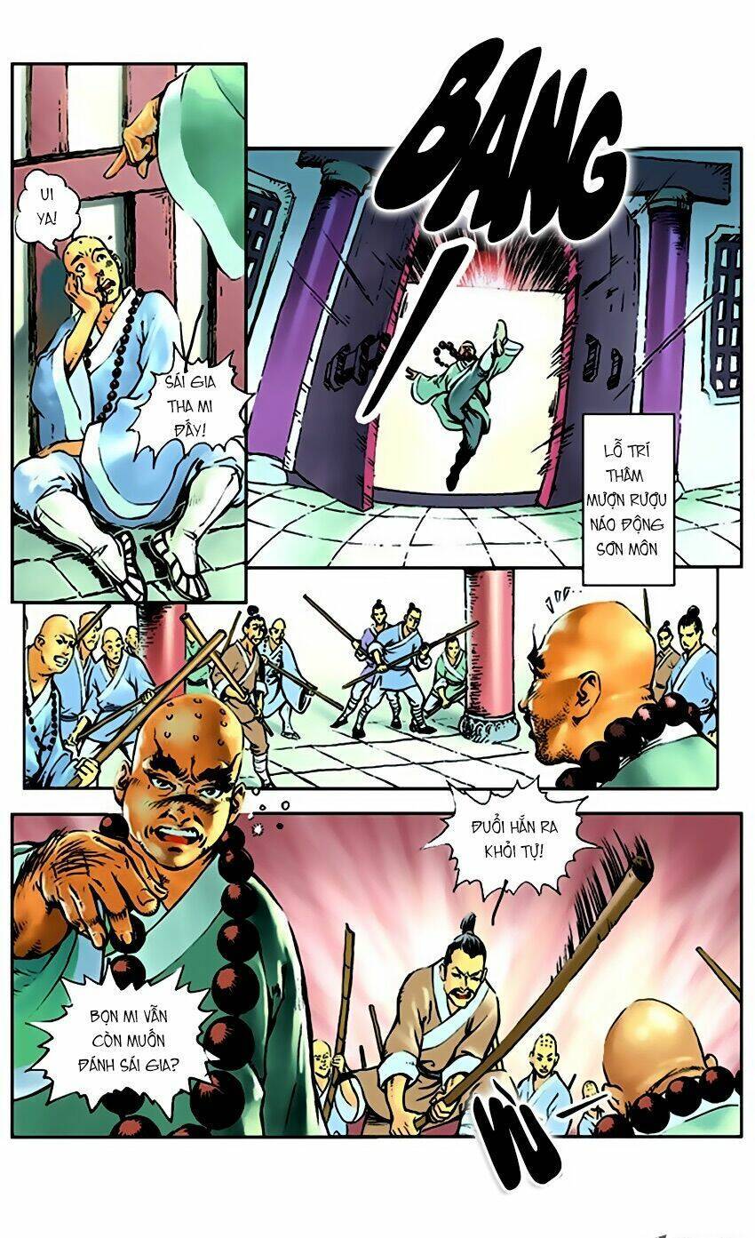 Thủy Hử Quần Hiệp Truyện Chapter 6 - 8