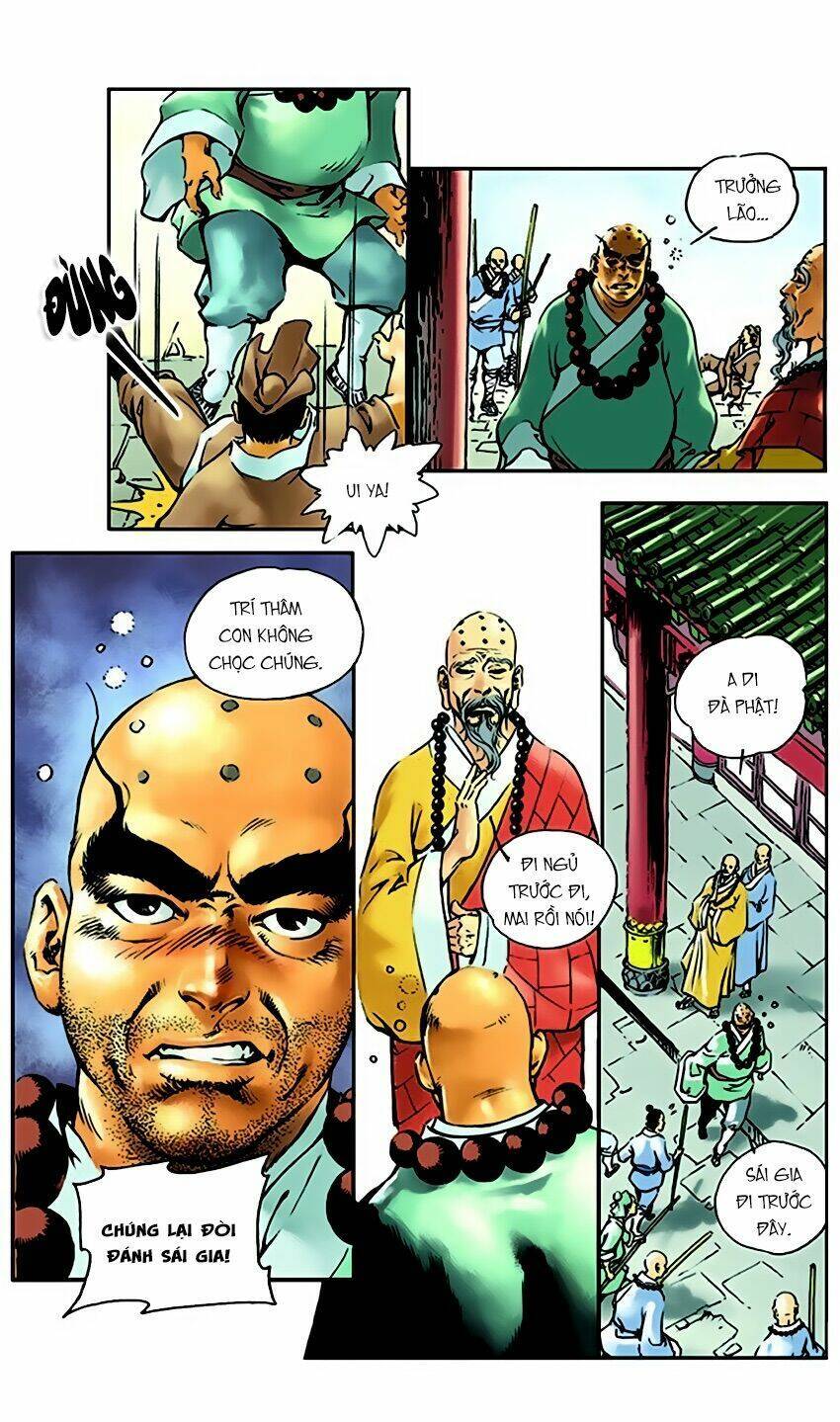 Thủy Hử Quần Hiệp Truyện Chapter 6 - 10