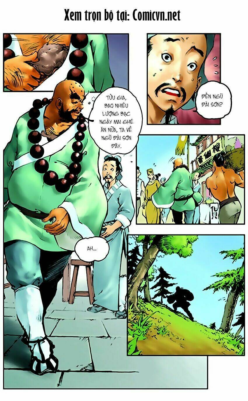 Thủy Hử Quần Hiệp Truyện Chapter 7 - 1