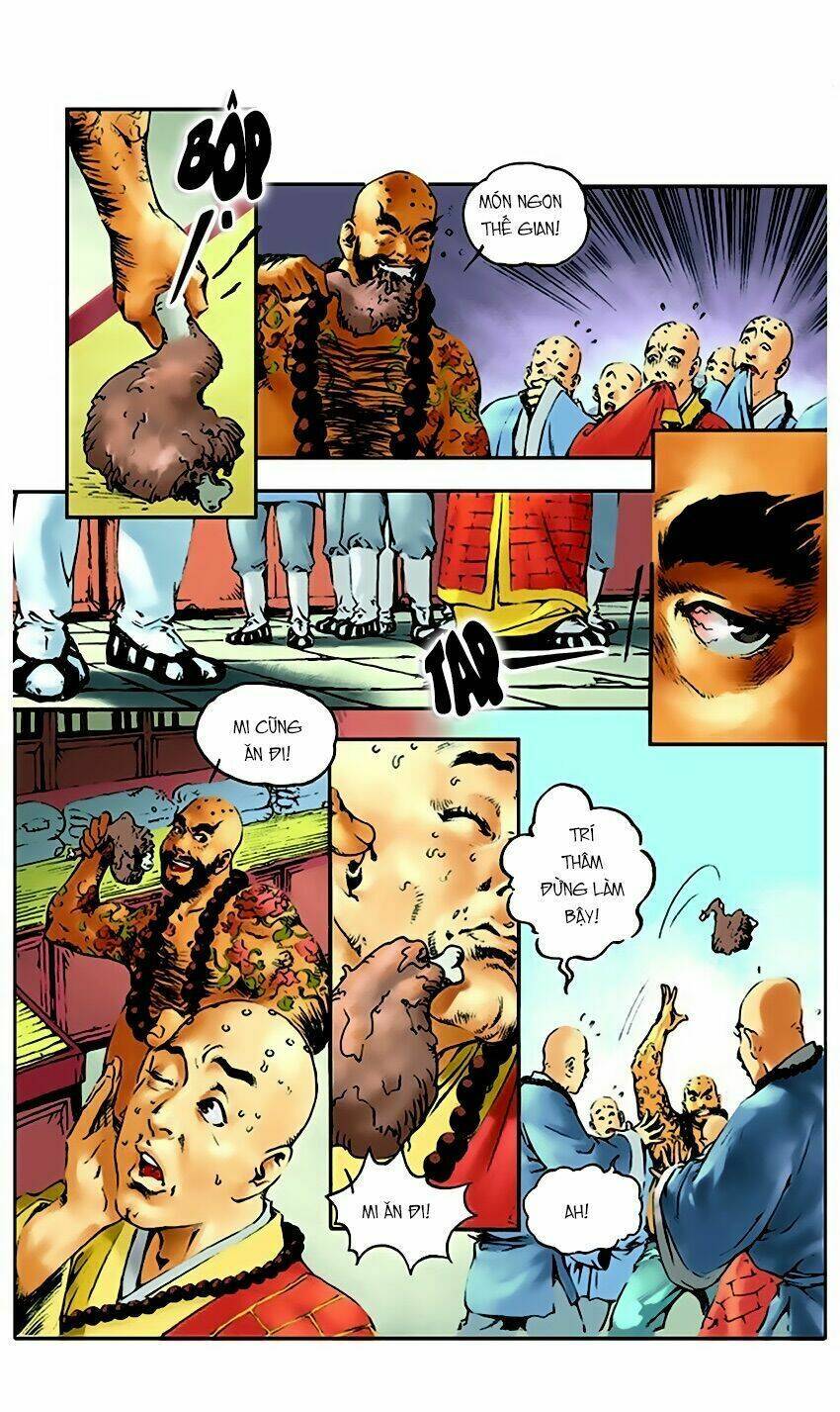 Thủy Hử Quần Hiệp Truyện Chapter 7 - 12