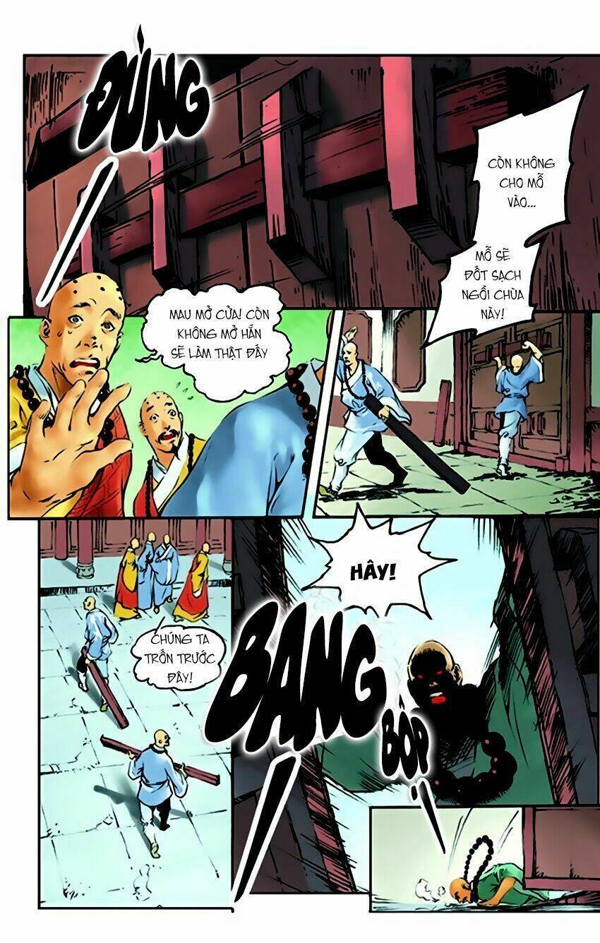 Thủy Hử Quần Hiệp Truyện Chapter 7 - 10