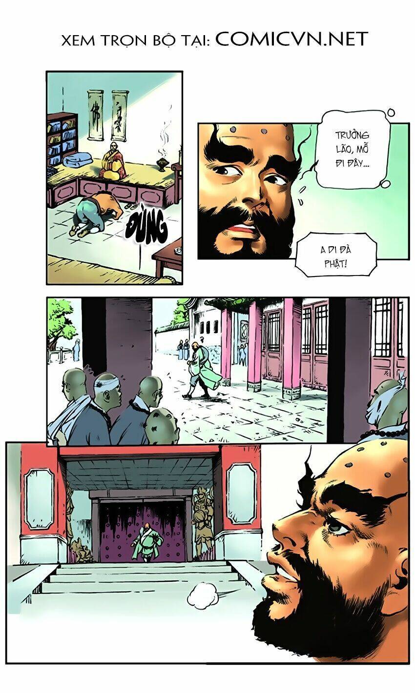 Thủy Hử Quần Hiệp Truyện Chapter 8 - 1