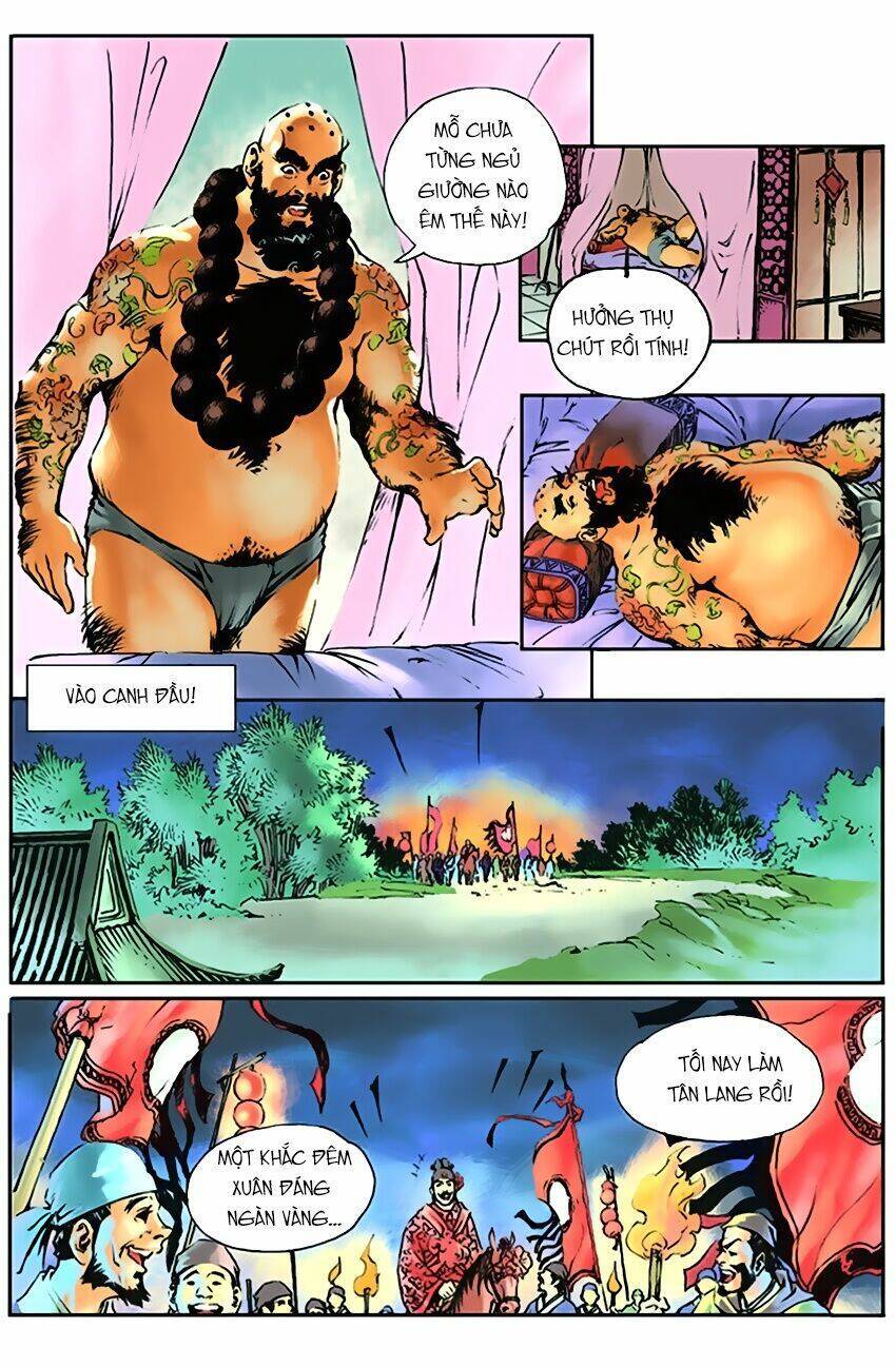 Thủy Hử Quần Hiệp Truyện Chapter 8 - 11