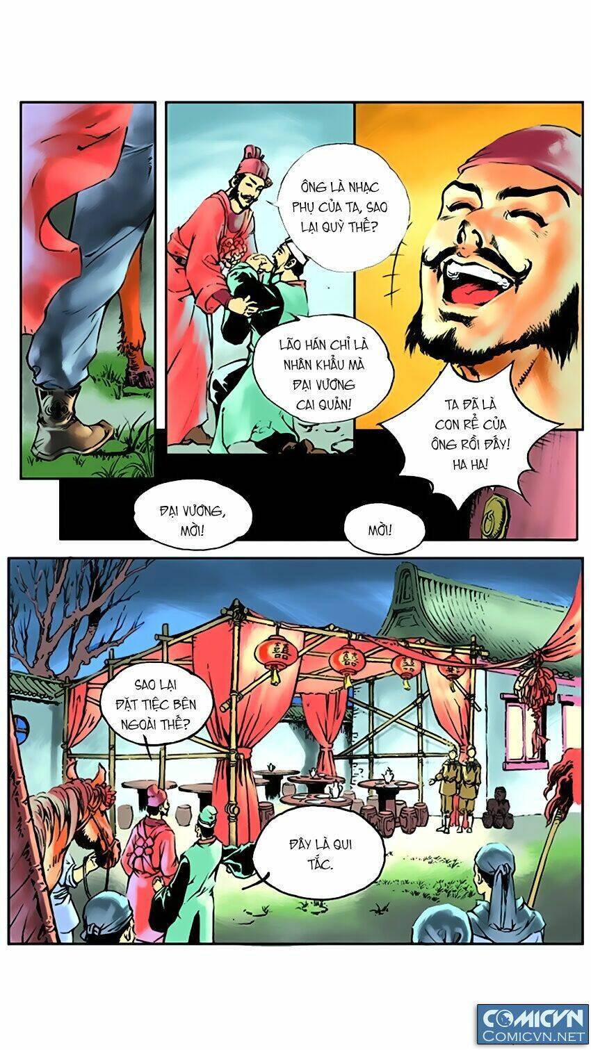 Thủy Hử Quần Hiệp Truyện Chapter 8 - 13