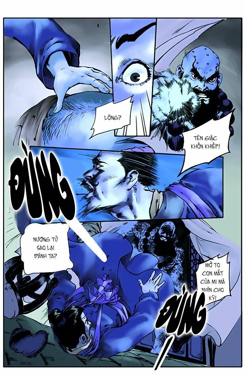 Thủy Hử Quần Hiệp Truyện Chapter 8 - 16