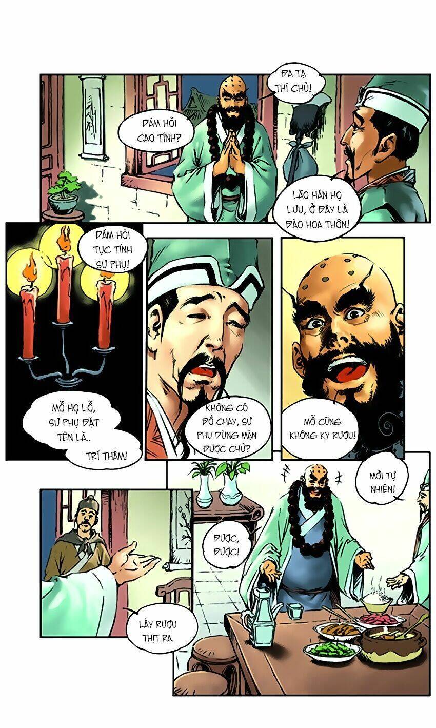 Thủy Hử Quần Hiệp Truyện Chapter 8 - 7