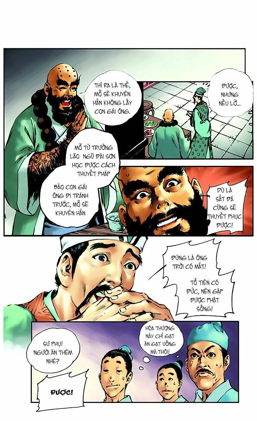 Thủy Hử Quần Hiệp Truyện Chapter 8 - 9