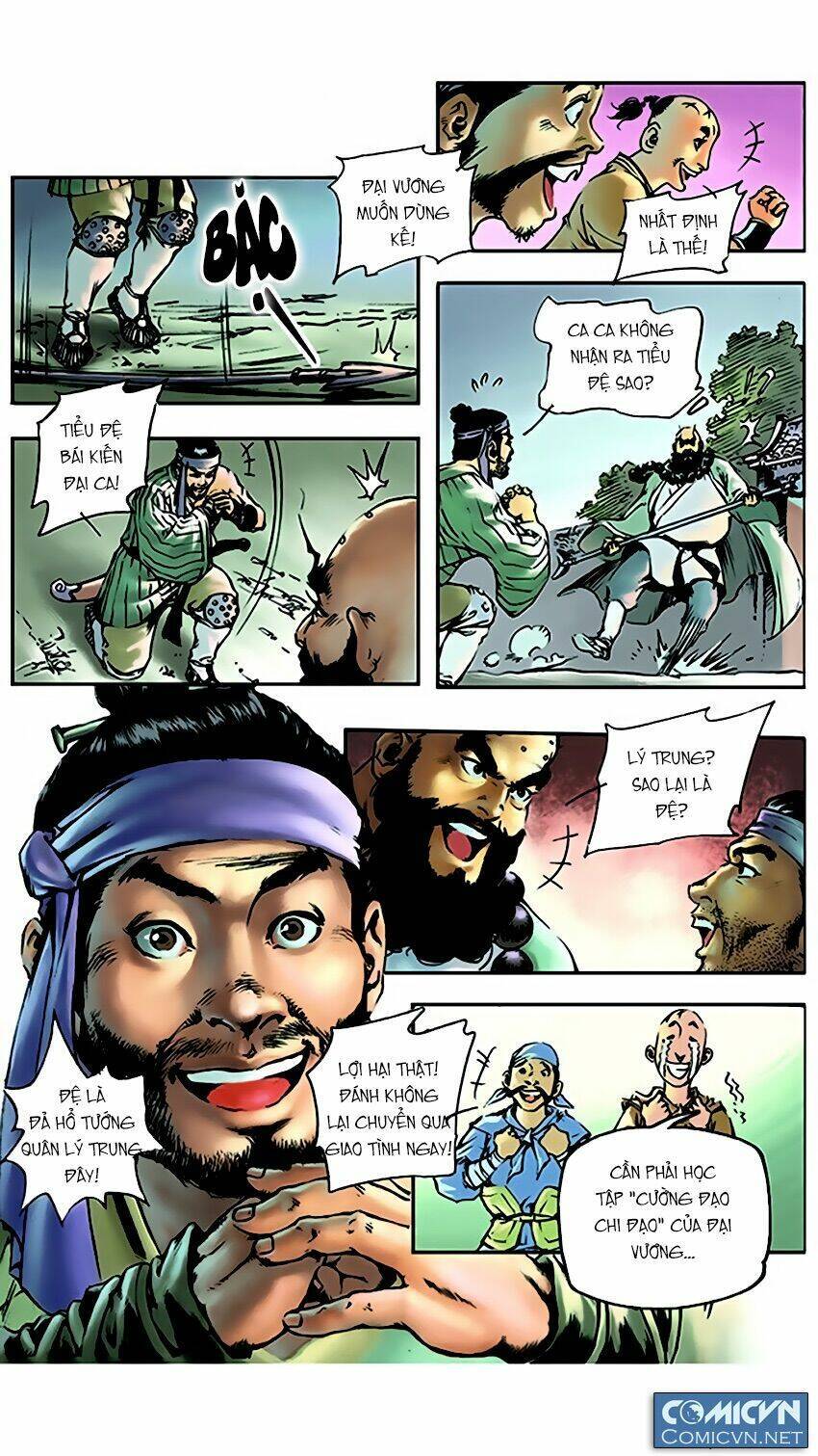 Thủy Hử Quần Hiệp Truyện Chapter 9 - 11