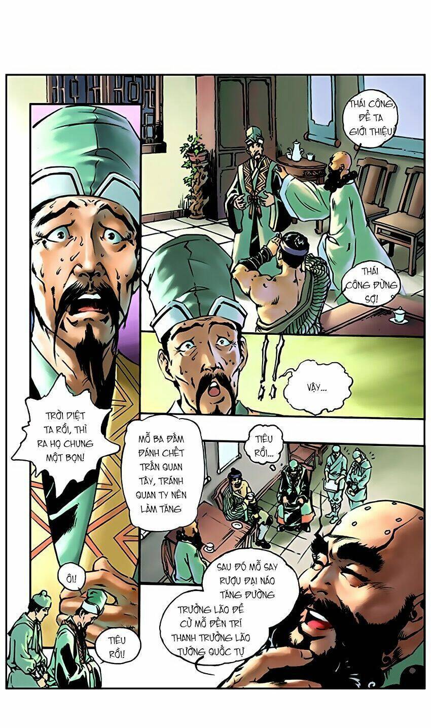 Thủy Hử Quần Hiệp Truyện Chapter 9 - 12