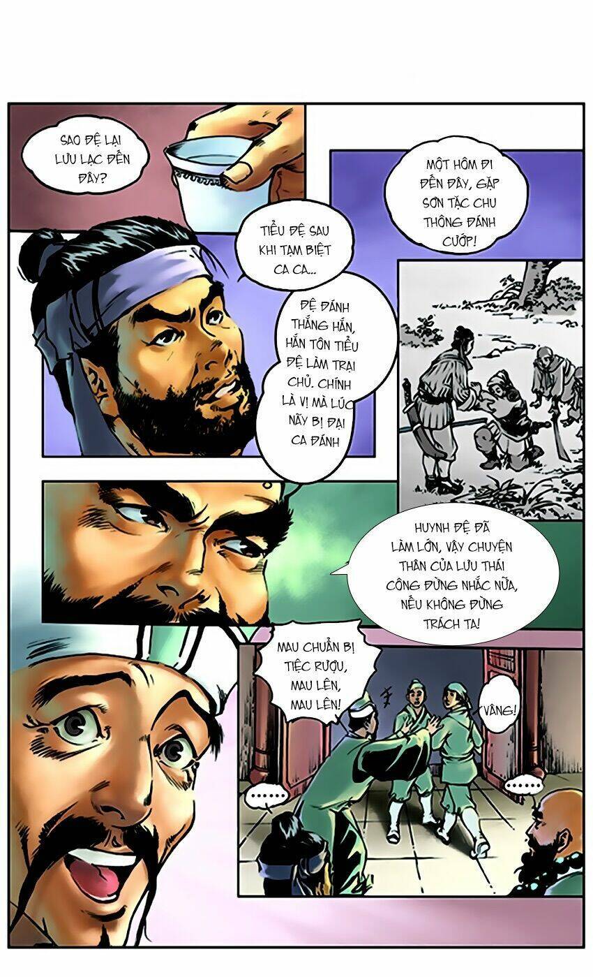 Thủy Hử Quần Hiệp Truyện Chapter 9 - 13