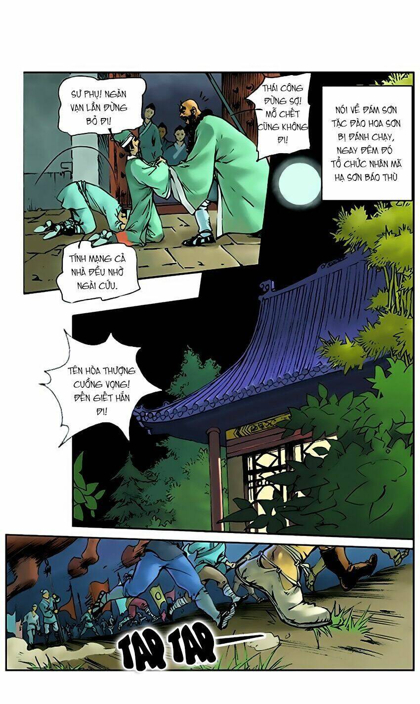Thủy Hử Quần Hiệp Truyện Chapter 9 - 4