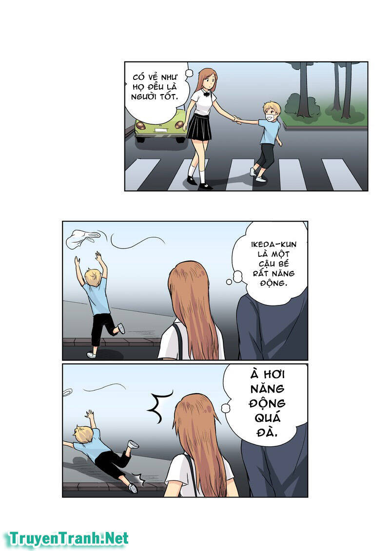 Yujo No Yume Chapter 12 - 11