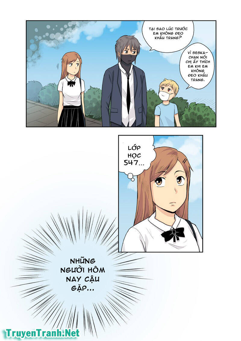 Yujo No Yume Chapter 12 - 3