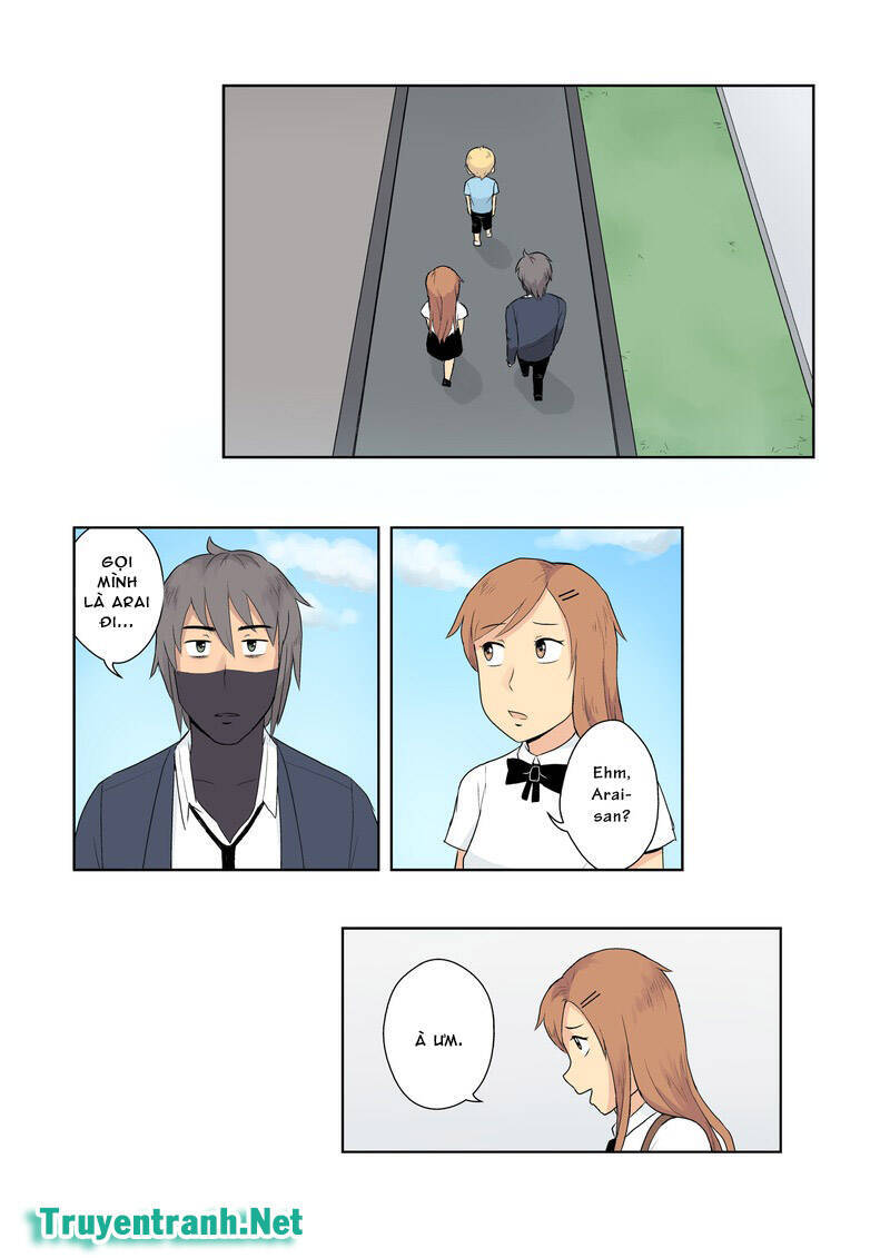 Yujo No Yume Chapter 20 - 8