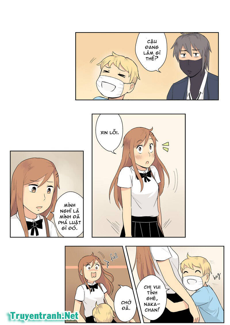 Yujo No Yume Chapter 21 - 6