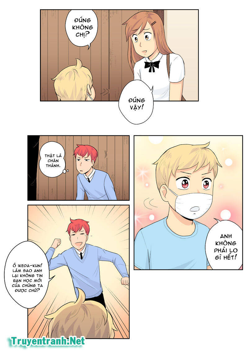 Yujo No Yume Chapter 22 - 11