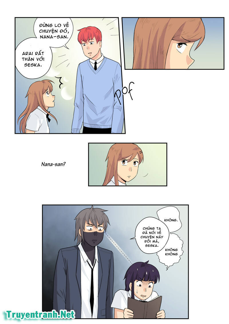 Yujo No Yume Chapter 26 - 11