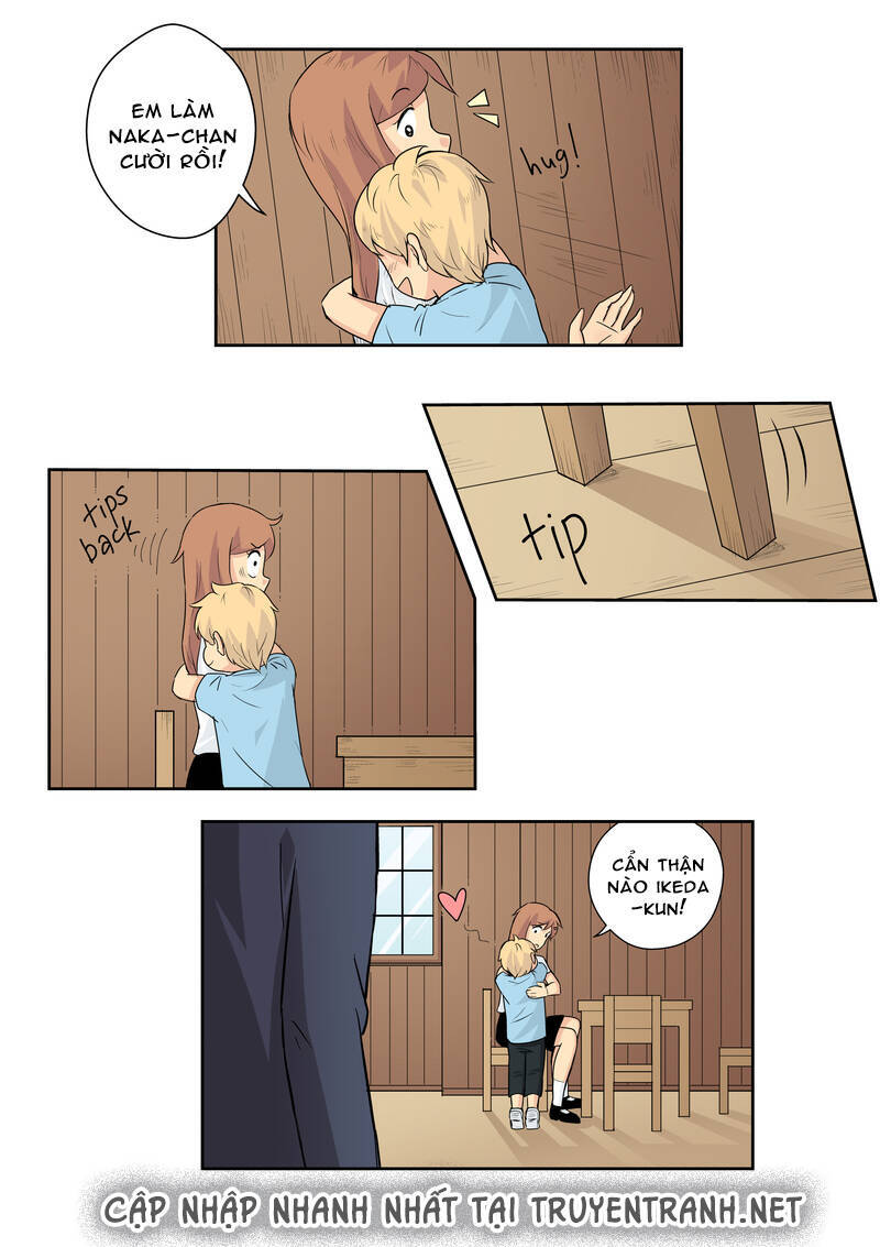 Yujo No Yume Chapter 26 - 15