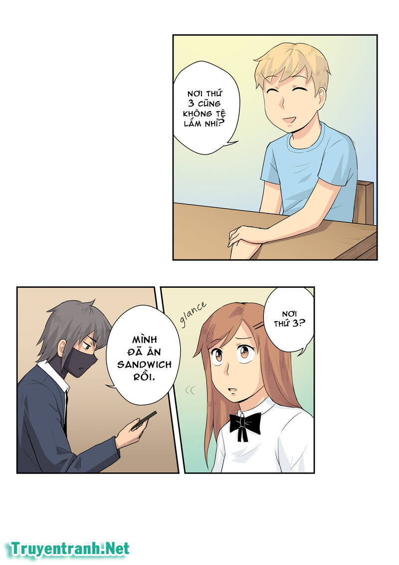 Yujo No Yume Chapter 26 - 4