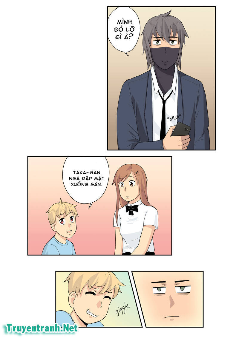 Yujo No Yume Chapter 26 - 5