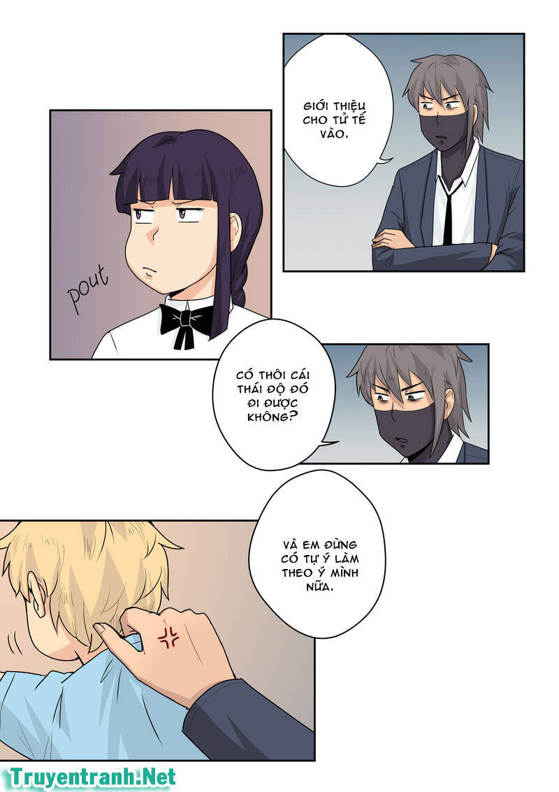 Yujo No Yume Chapter 27 - 9