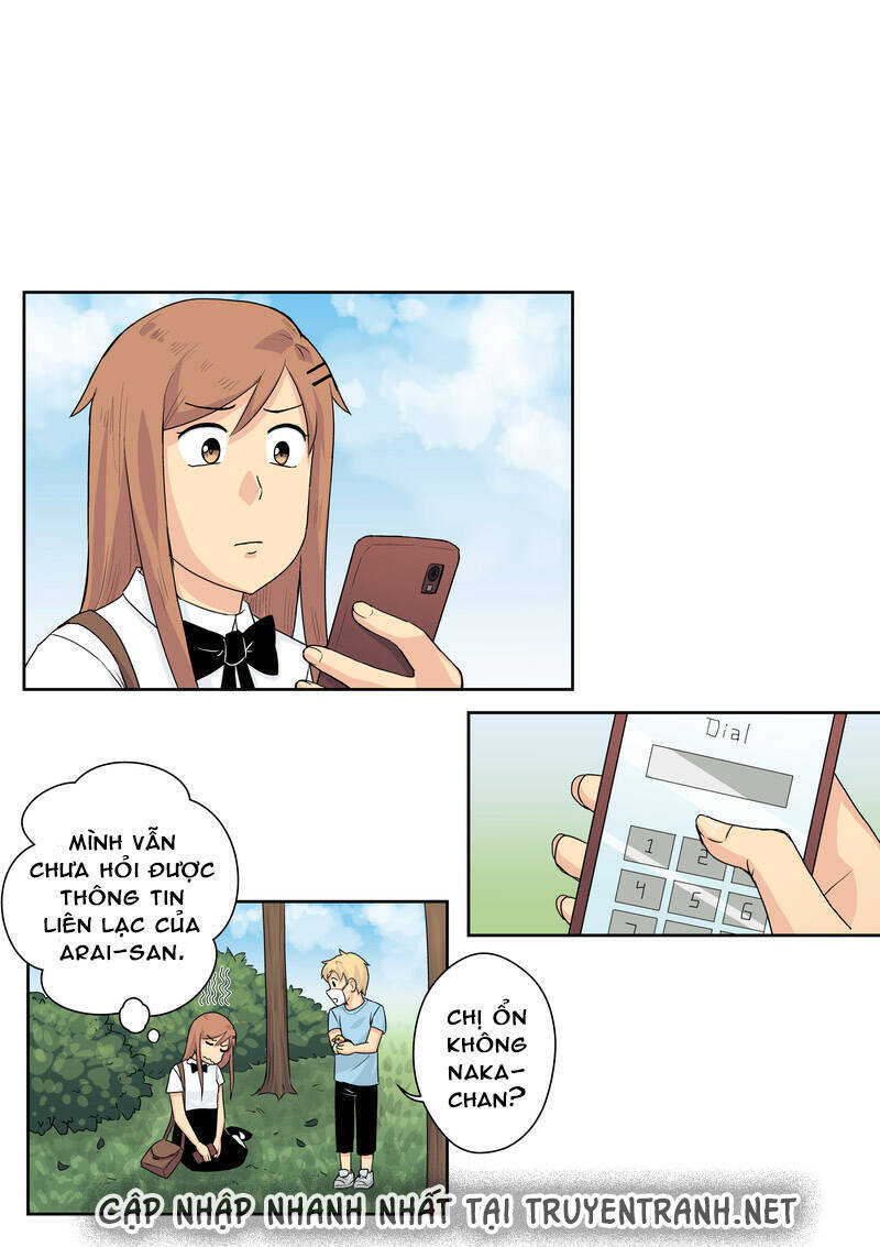 Yujo No Yume Chapter 28 - 11