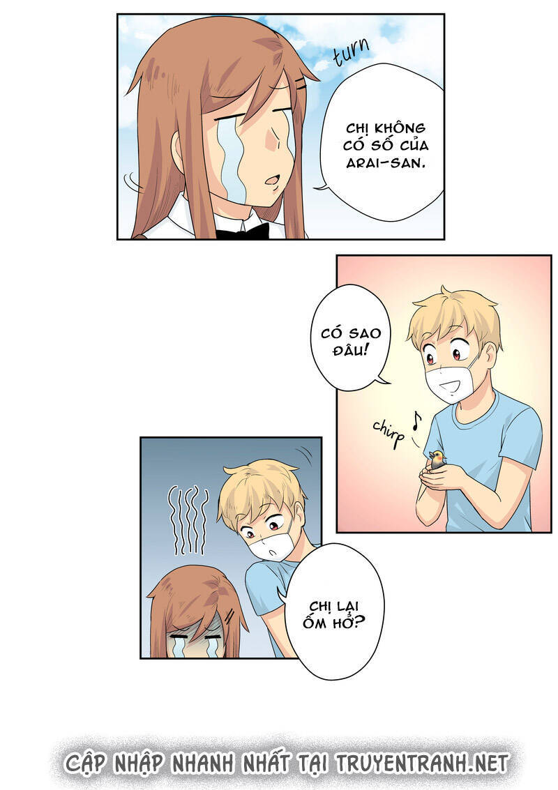 Yujo No Yume Chapter 28 - 12