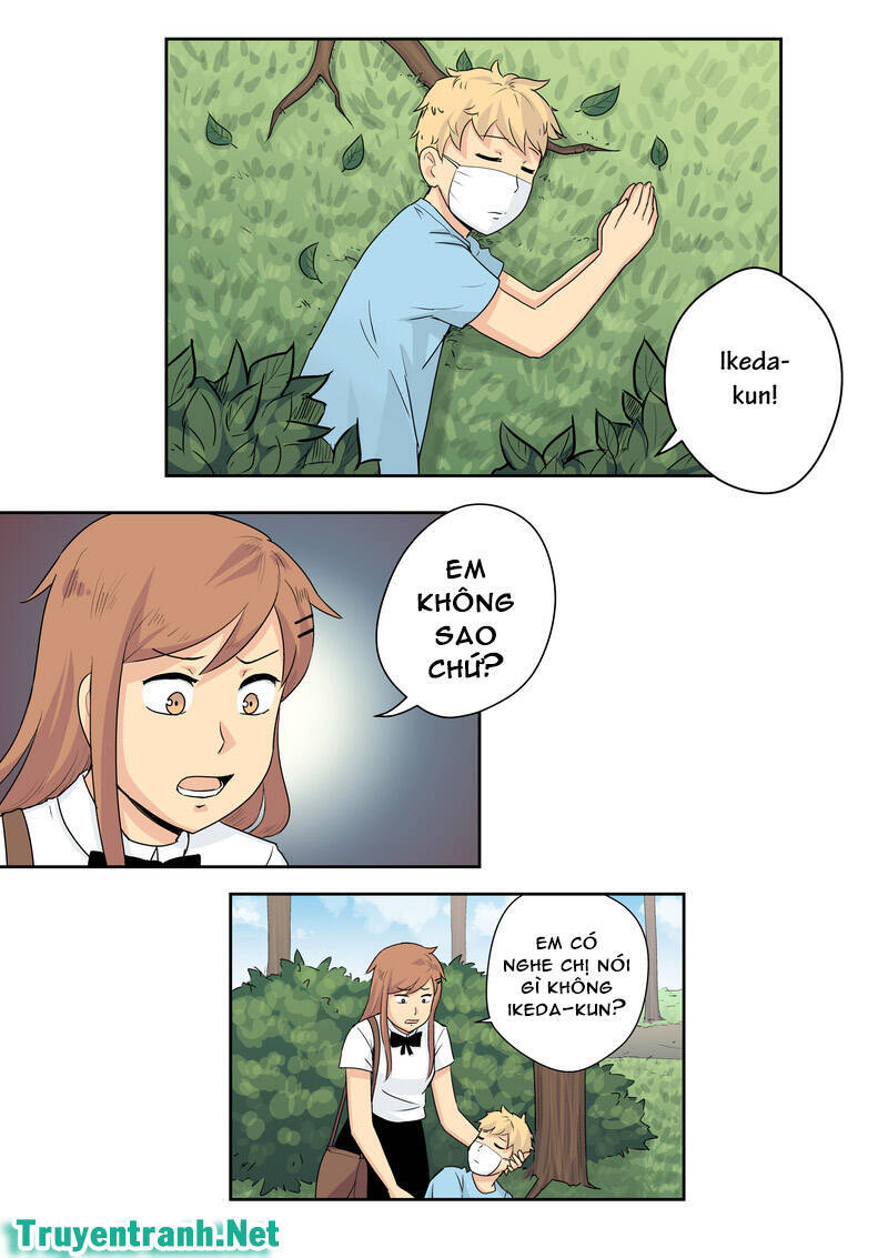 Yujo No Yume Chapter 28 - 6