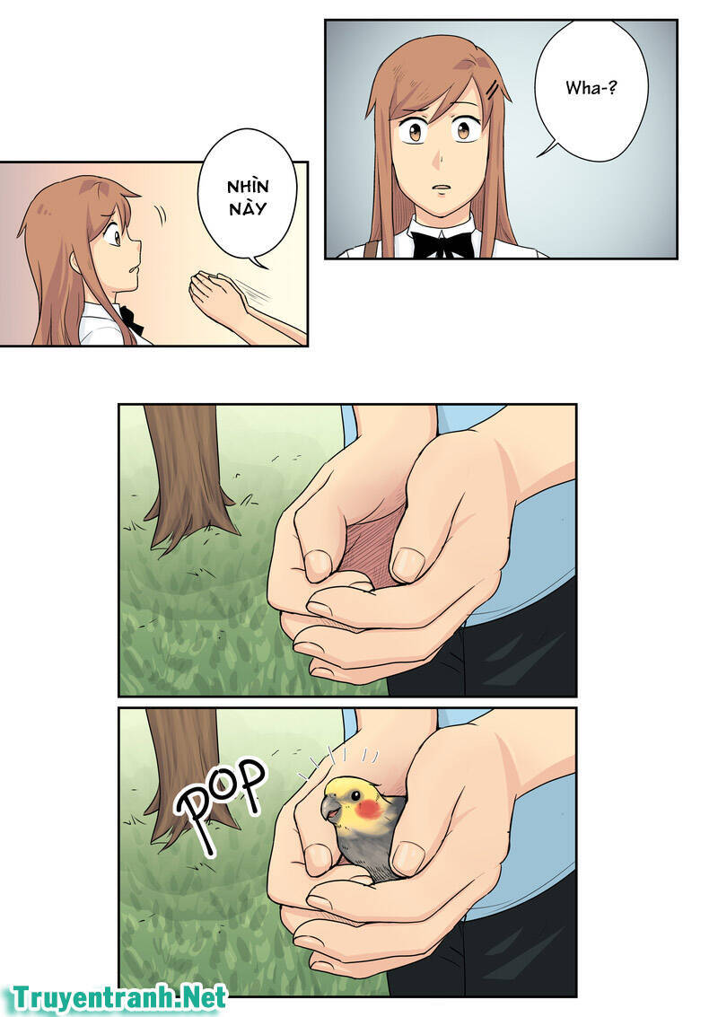 Yujo No Yume Chapter 28 - 8