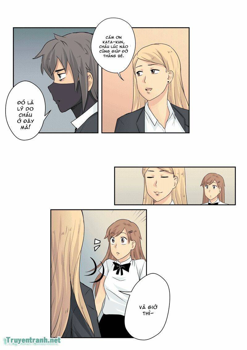 Yujo No Yume Chapter 32 - 7