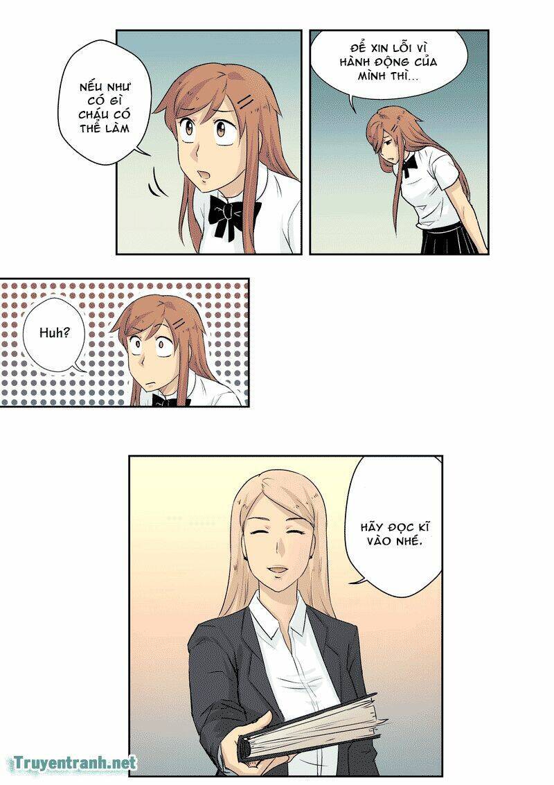 Yujo No Yume Chapter 32 - 9