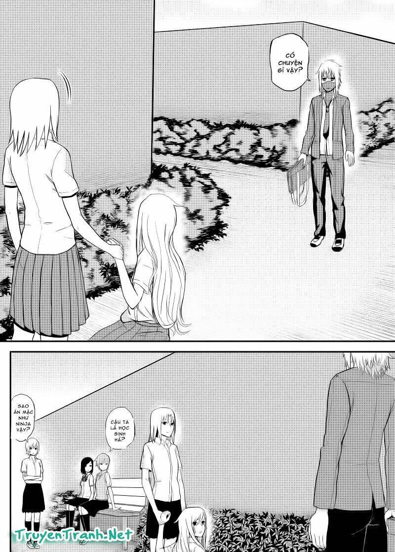 Yujo No Yume Chapter 4 - 3