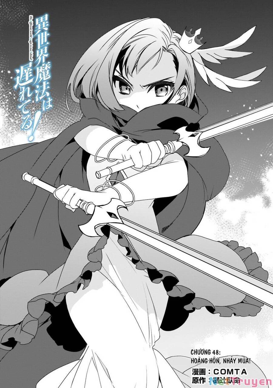 Isekai Mahou Wa Okureteru Chapter 48 - 2