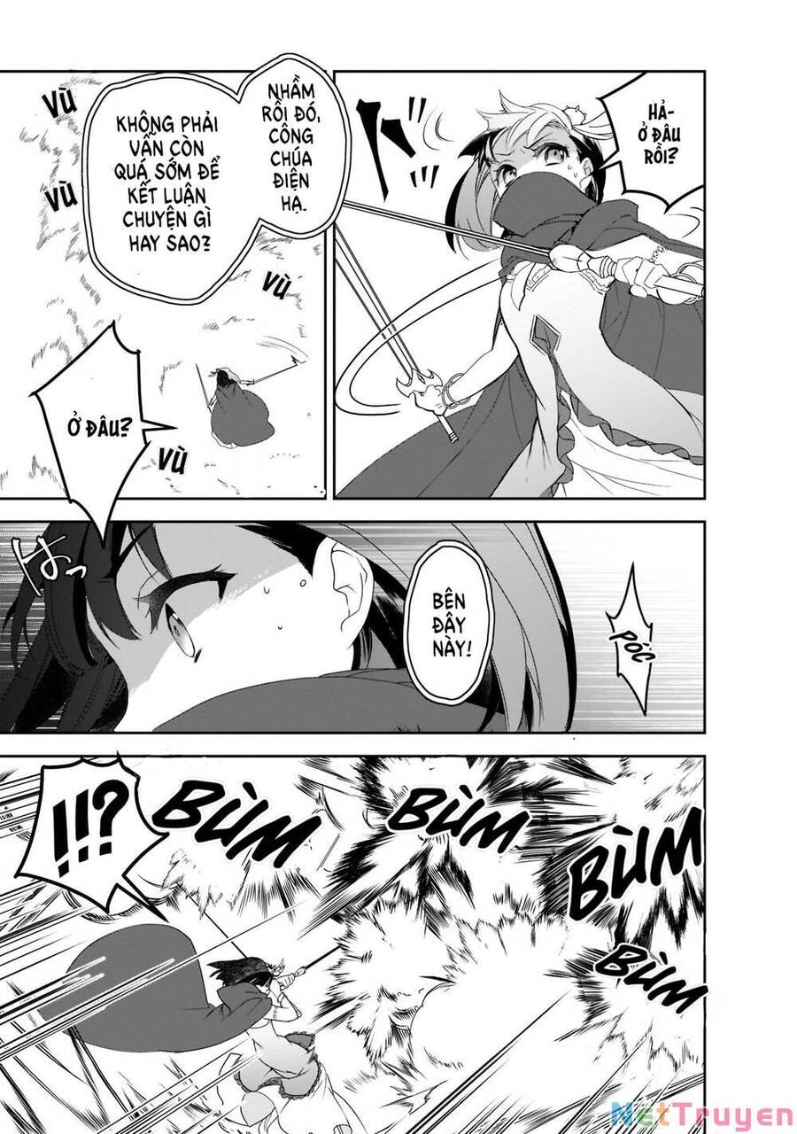 Isekai Mahou Wa Okureteru Chapter 48 - 18