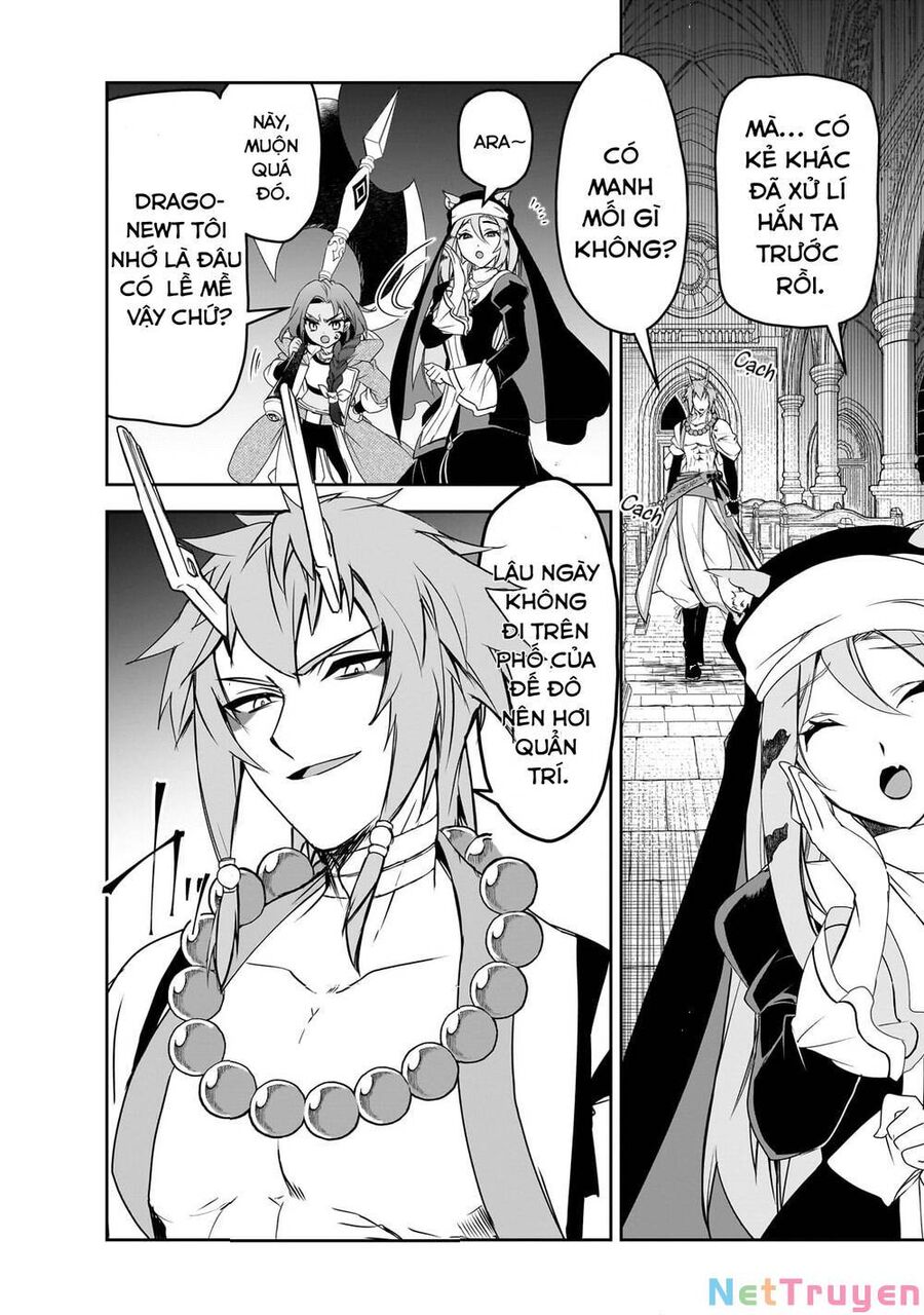 Isekai Mahou Wa Okureteru Chapter 50.1 - 9