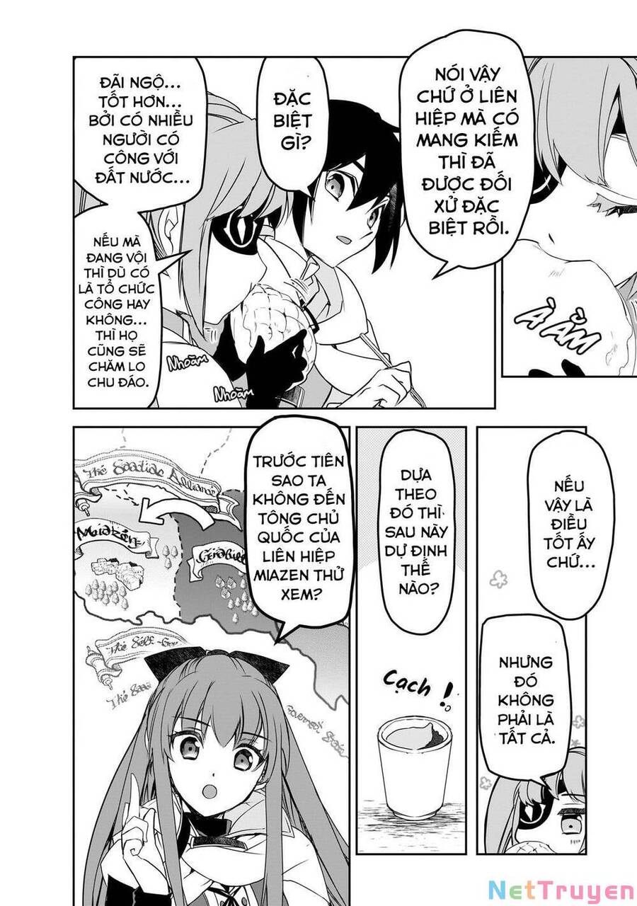 Isekai Mahou Wa Okureteru Chapter 50.2 - 11