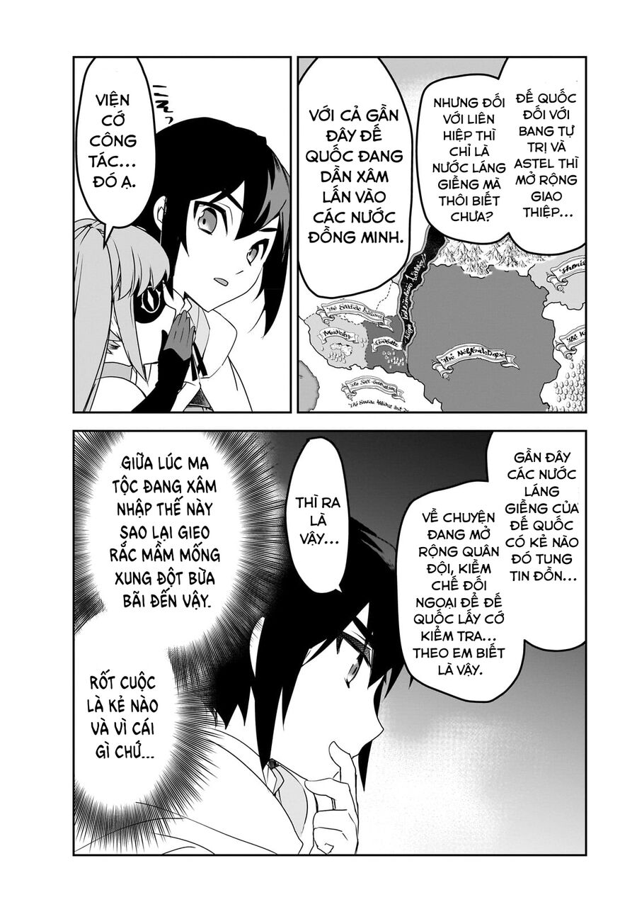 Isekai Mahou Wa Okureteru Chapter 51 - 5