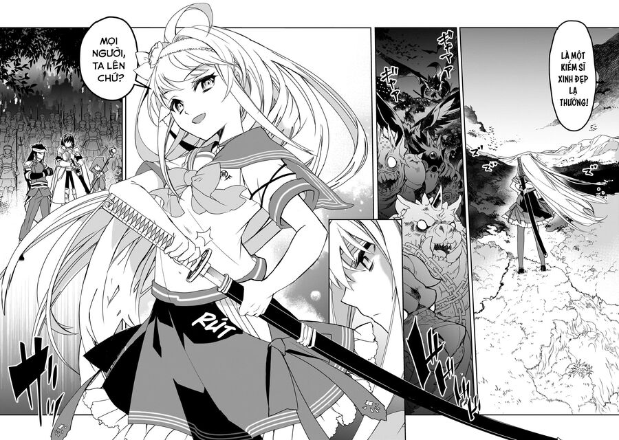 Isekai Mahou Wa Okureteru Chapter 51 - 7