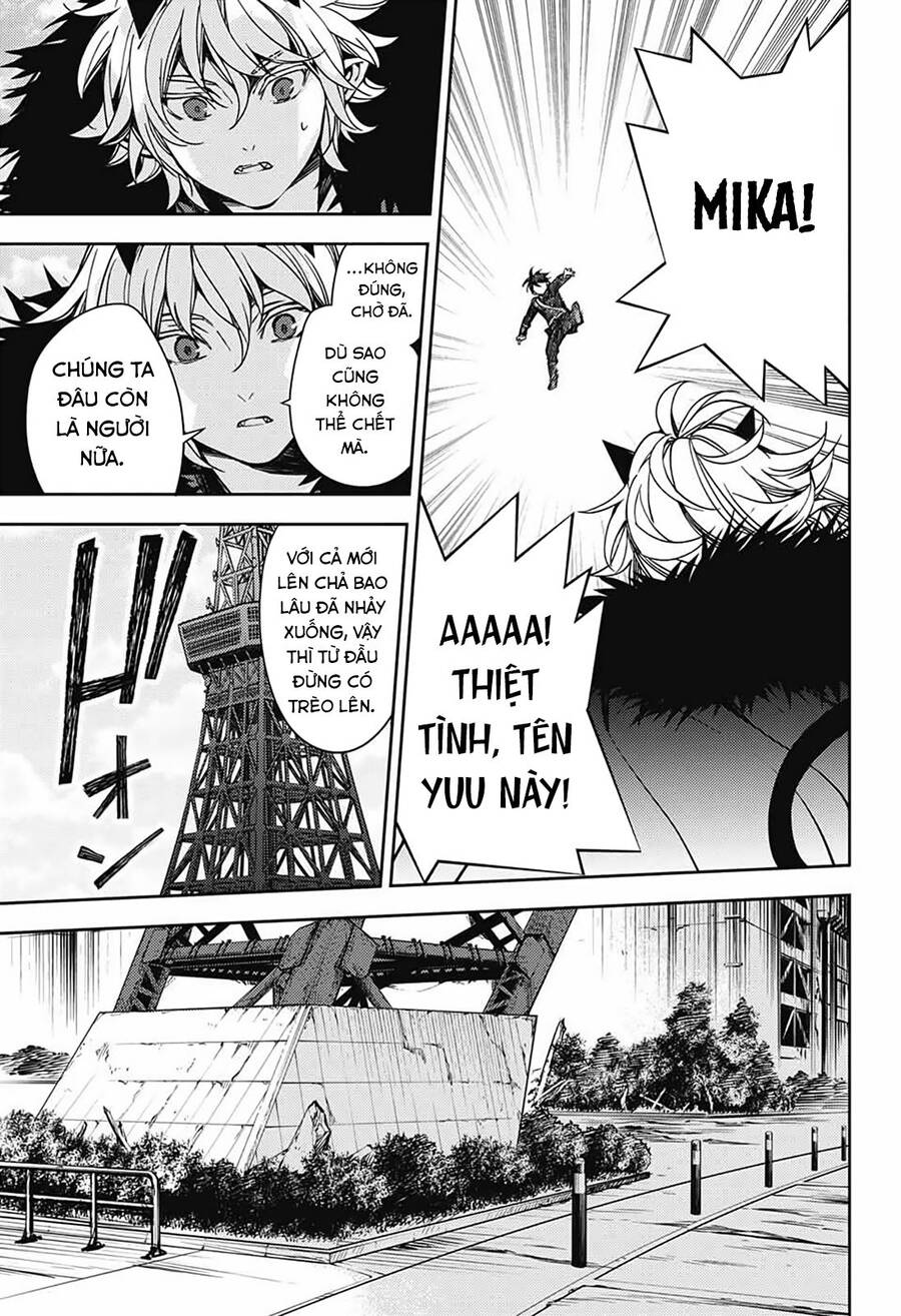 Owari No Seraph Chapter 119 - 11